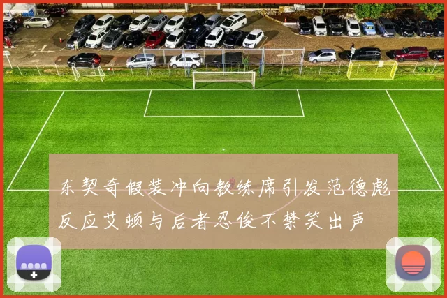 东契奇假装冲向教练席引发范德彪反应艾顿与后者忍俊不禁笑出声