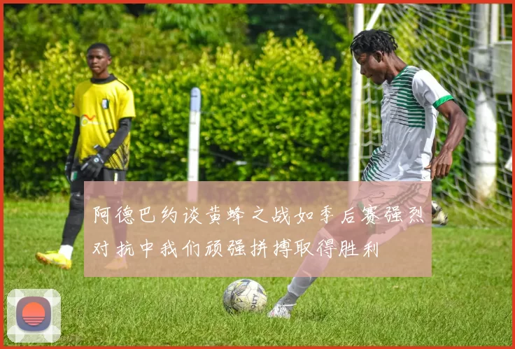 阿德巴约谈黄蜂之战如季后赛强烈对抗中我们顽强拼搏取得胜利